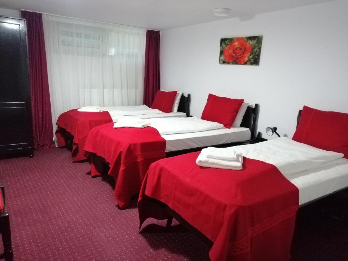 Copou Inn Iasi Eksteriør billede