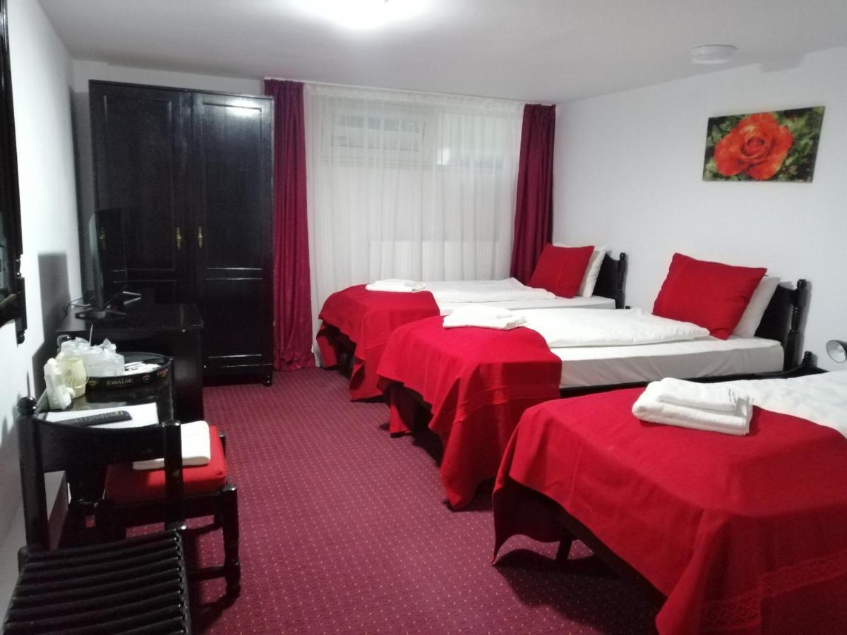 Copou Inn Iasi Eksteriør billede